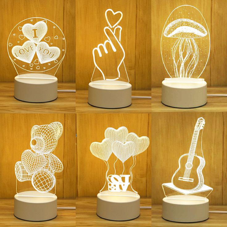 3D Creative Lamp
